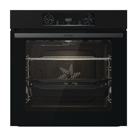 Gorenje | BOS6737E06B | Oven | 77 L | Multifunctional | EcoClean | Mechanical control | Steam function | Yes | Height 59.5 cm | - 2
